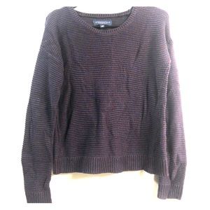 Purple sweater